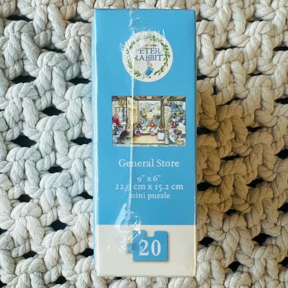 New York Puzzle Company “General Store” Mini Puzzle - 20 Piece - Picture 6 of 9